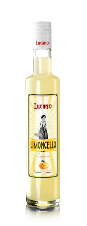 limonce, limončelo limoncello lucanoa